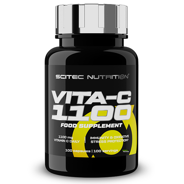 Scitec-Nutrition-Vita-C-1100 Scitec Nutrition Vita-C 1100 (100 Kapseln)