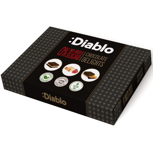 Diablo No Added Sugar Chocolate Delights