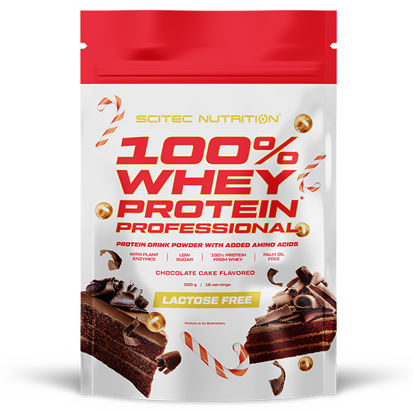 Scitec-Nutrition-100-Whey-Protein-Professional-Lactose-free-Chocolate-Cake Scitec Nutrition 100% Whey Protein Professional Lactose free (Chocolate Cake)