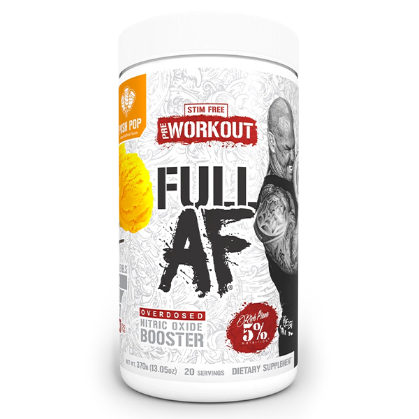 Rich Piana 5% Nutrition Full as F*ck