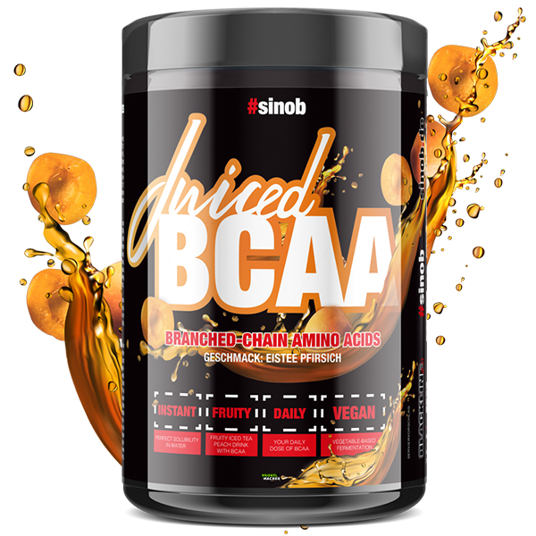 Sinob-Juiced-BCAA-Eistee-Pfirsich