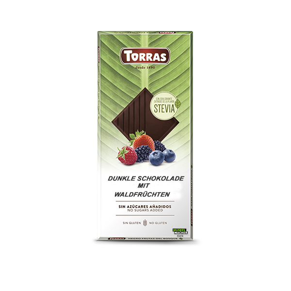 Torras Stevia Schokolade