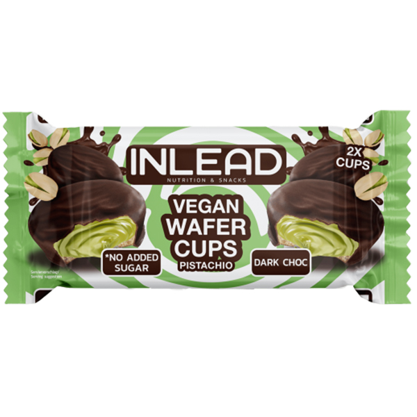 Inlead Nutrition Vegan Pistachio Cups (2 Stück)