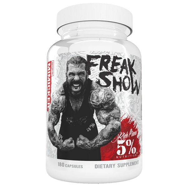 Rich Piana 5% Nutrition Freak Show Rich Piana 5% Nutrition Freak Show