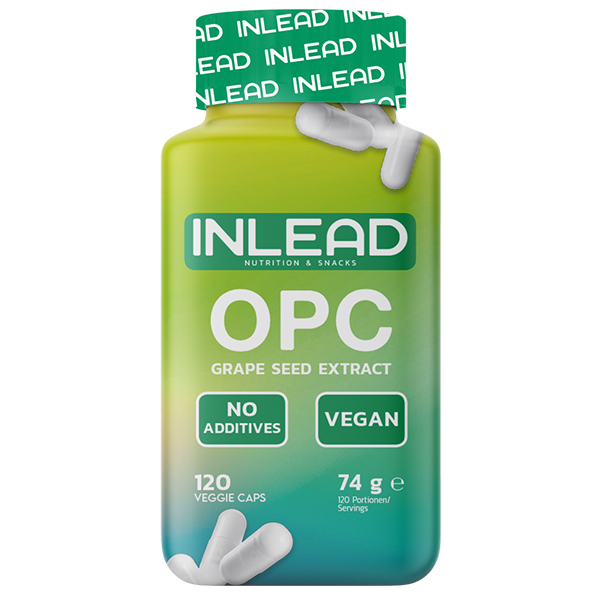 Inlead Nutrition OPC (120 Kapseln) Inlead Nutrition OPC (120 Kapseln)