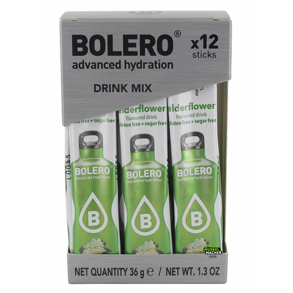 Bolero Drink Mix (12 Instant Drink Sticks)