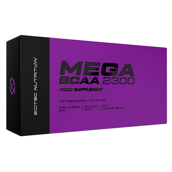 Scitec Nutrition Mega BCAA 2300 (120 Kapseln)