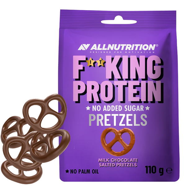 All Nutrition Fitking Delicious Protein Pretzels All Nutrition Fitking Delicious Protein Pretzels