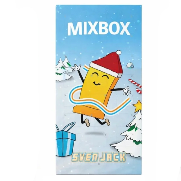 Sven Jack Mix Box (49 Riegel)