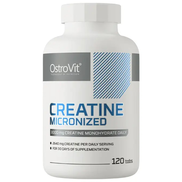 Ostrovit Creatine Monohydrate 3000 (120 Tabs)