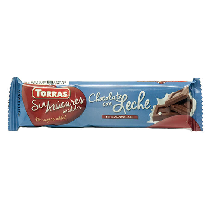 Torras Schoko Riegel ohne Zuckerzusatz