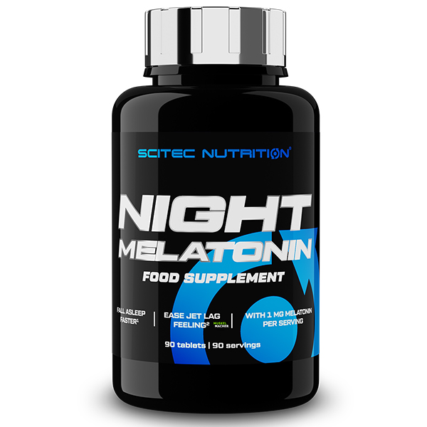 Scitec-Nutrition-Night-Melatonine-90-Tabletten Scitec Nutrition Night Melatonin (90 Tabletten)