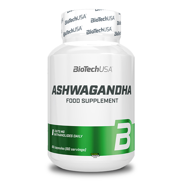 BioTech-USA-Ashwagandha-60-Kapseln BioTech USA Ashwagandha (60 Kapseln)