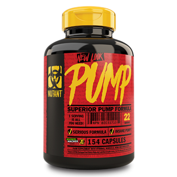Mutant-Pump Mutant Pump (154 Kapseln)