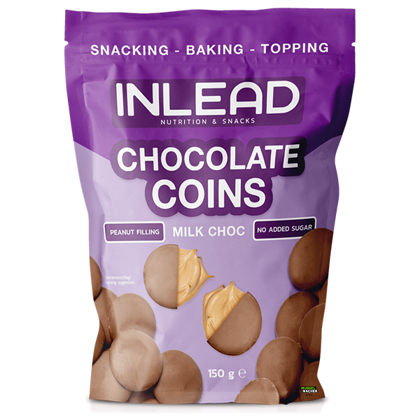 Inlead Nutrition Chocolate Coins