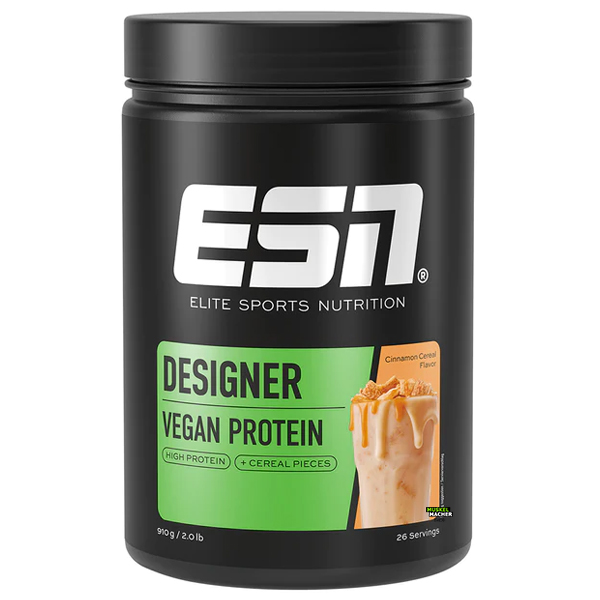 ESN-Vegan-Designer-Protein-Cinnamon-Cereal ESN Vegan Designer Protein
