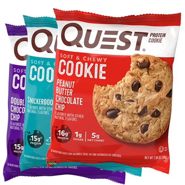 Quest-Nutrition-Protein-Cookie Quest Protein Cookie