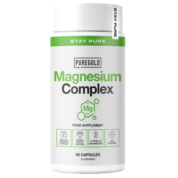 PureGold Magnesium Complex (60 Kapseln) PureGold Magnesium Complex (60 Kapseln)