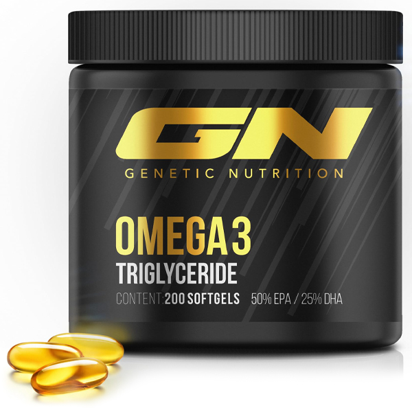 GN Triglyceride Omega 3 (200 Softgel Kapseln) GN Triglyceride Omega 3 (200 Softgel Kapseln)