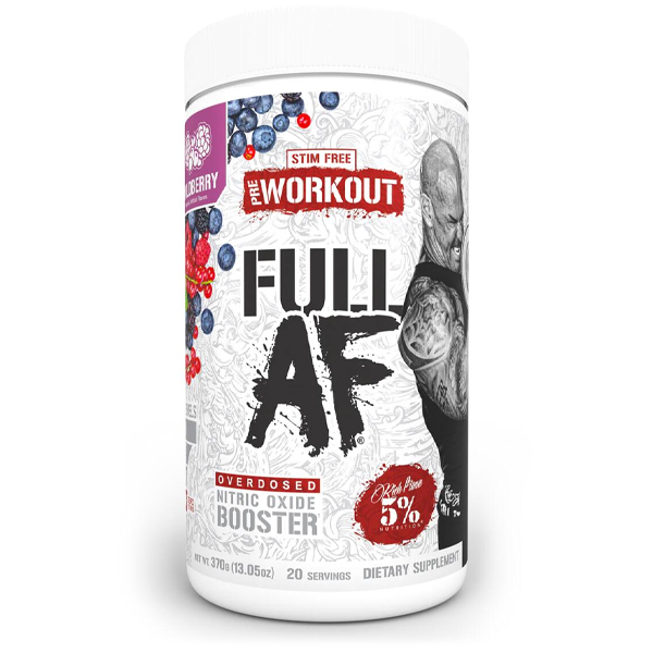 Rich Piana 5% Nutrition Full as F*ck