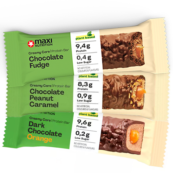 Maxi Nutrition Vegan Creamy Core Protein Bar