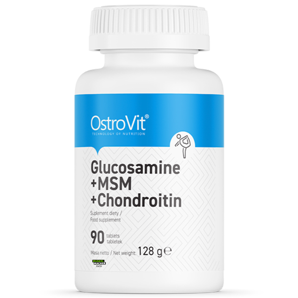 OstroVit-Glucosamin-MSM-Chondroitin-90-Tabletten Ostrovit Glucosamin + MSM + Chondroitin (90 Tabletten)