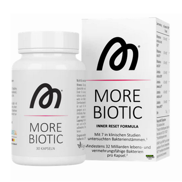 More-Nutition-More-Biotic More Nutrition More Biotic (30 Kapseln)