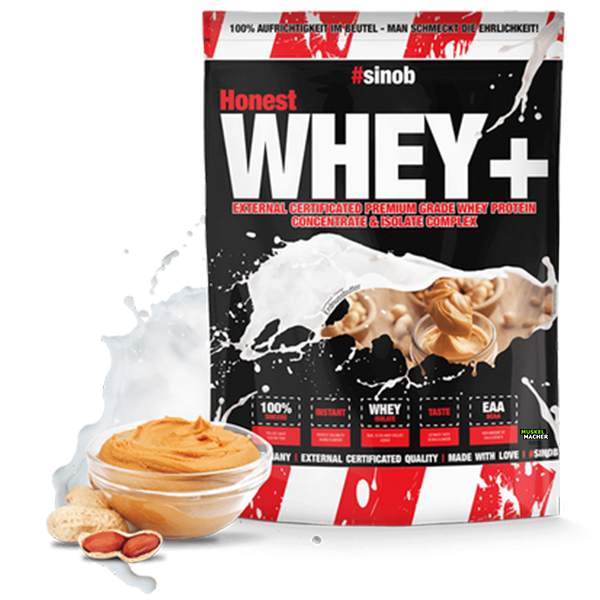 #Sinob Blackline 2.0 Honest Whey+