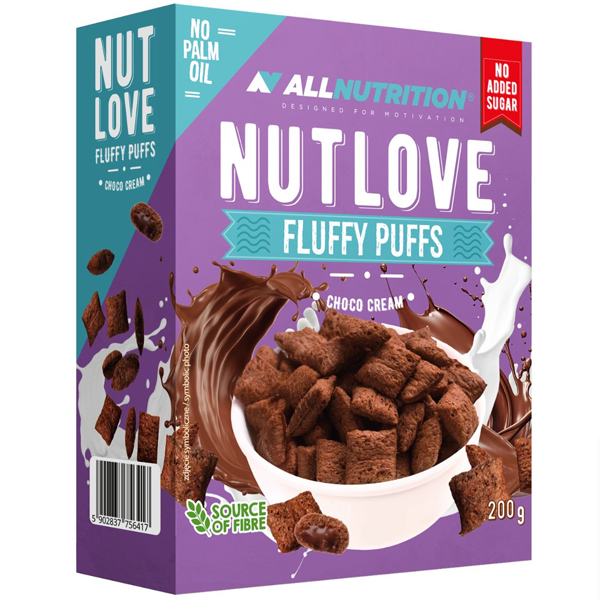 All Nutrition Nutlove Fluffy Puffs All Nutrition Nutlove Fluffy Puffs
