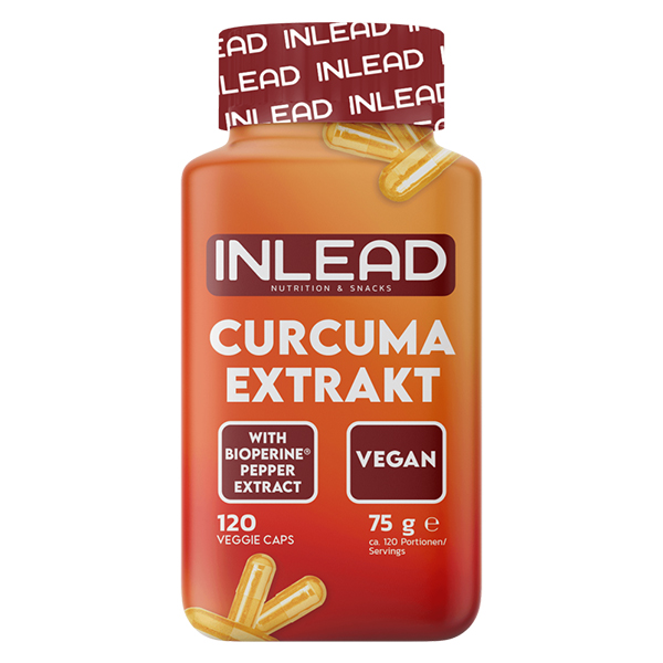 Inlead Nutrition Curcuma Extrakt (120 Kapseln)