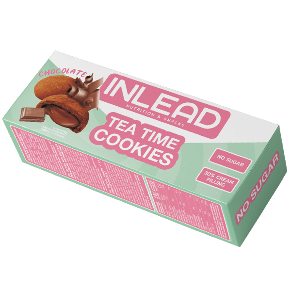 Inlead Nutrition Tea Time Cookies