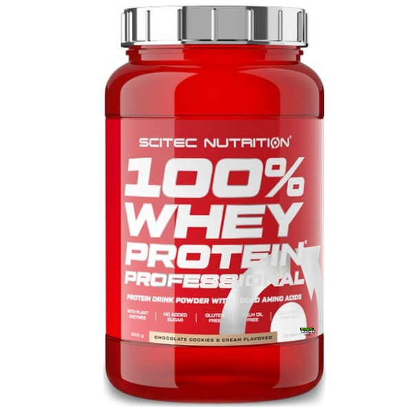 Scitec Nutrition 100% Whey Protein Professional