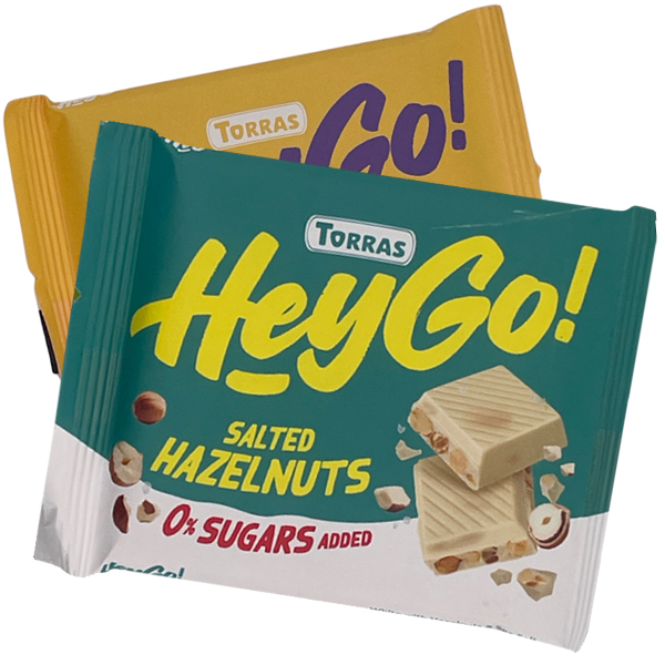 Torras Hey Go! Schokolade (0% Zuckerzusatz)
