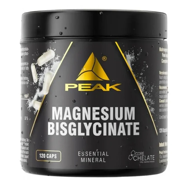 PEAK Magnesium Bisglycinate (120 Kapseln)