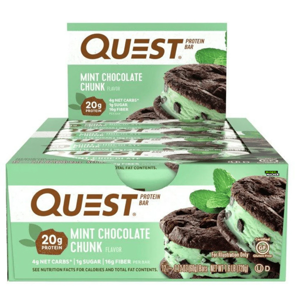 12er Box Quest Bars (MHD Angebot)