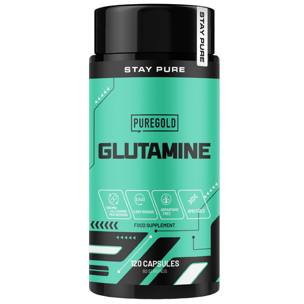 PureGold Glutamine (120 Kapseln)