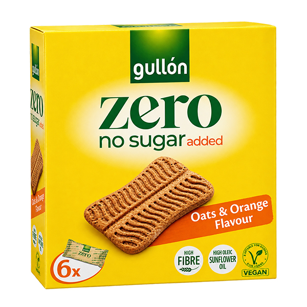 Gullón Zero Added Sugar Snack