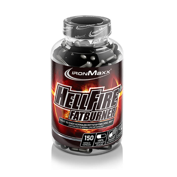 ironmaxx-hellfire-fatburner-150-kapseln Ironmaxx Hellfire