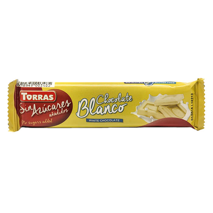 Torras Schoko Riegel ohne Zuckerzusatz