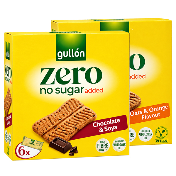 Gullón Zero Added Sugar Snack
