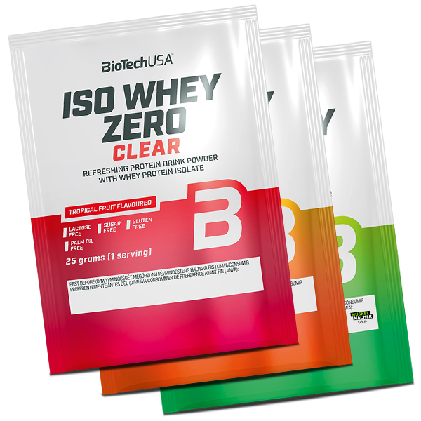 BioTech-USA-Iso-Whey-Zero-Clear-25g-Probe Biotech USA Iso Whey Zero Clear 25g Probe