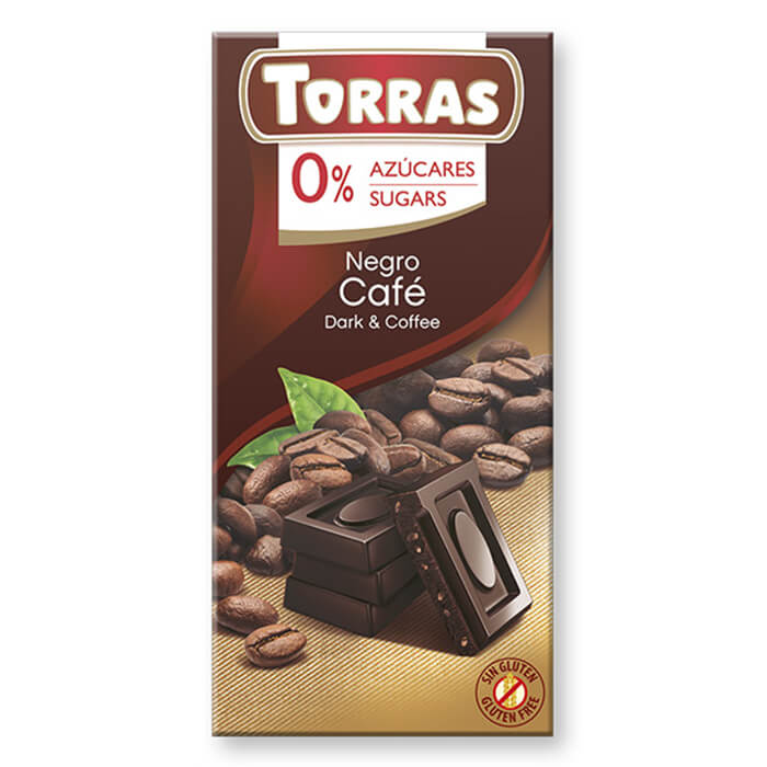 Torras Schokolade 0% Zuckerzusatz