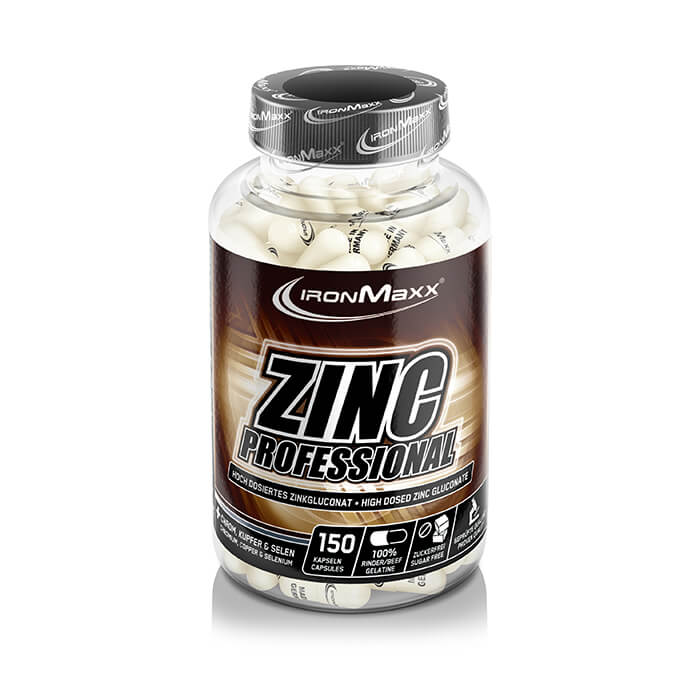 ironmaxx-zinc-150-kapseln Ironmaxx Zinc Professional (150 Kapseln)