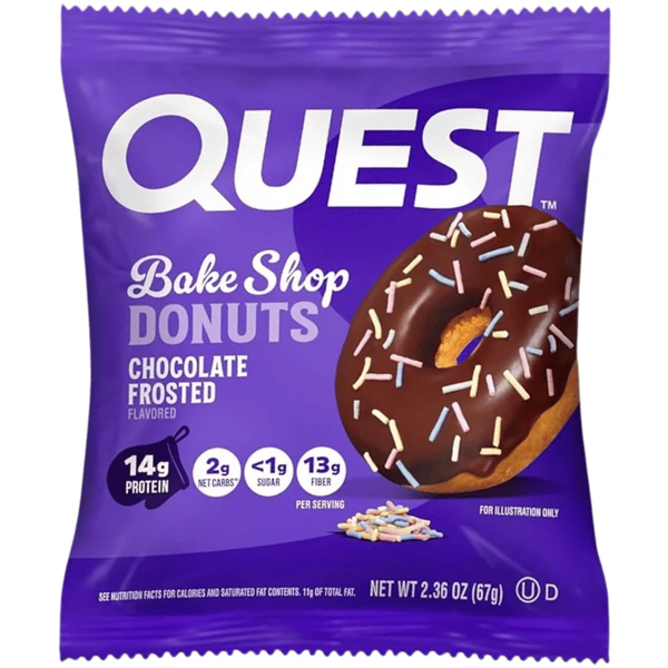 Quest Bake Shop Donut