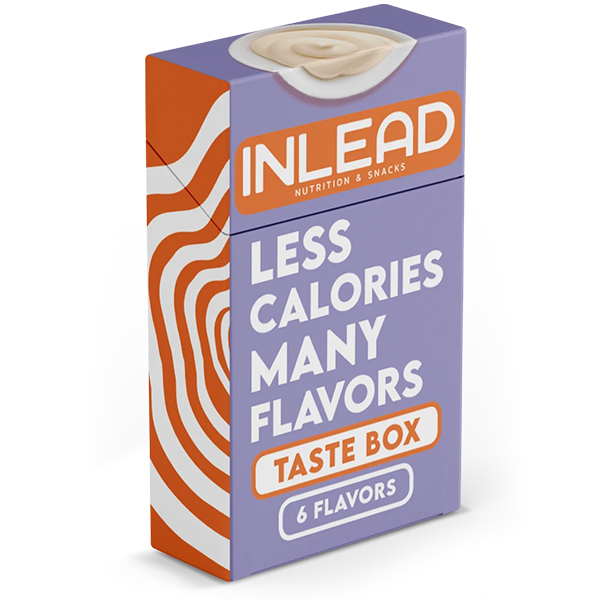 Inlead Nutrition Premium Saucen Taste Box (6 Stück)