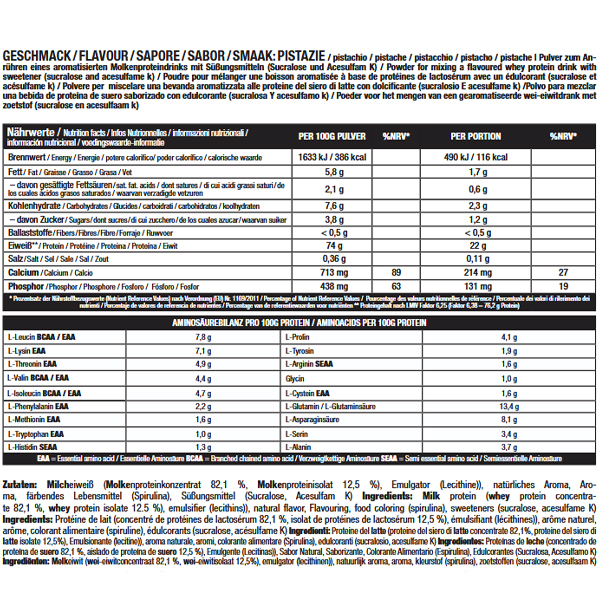 #Sinob Blackline 2.0 Honest Whey+