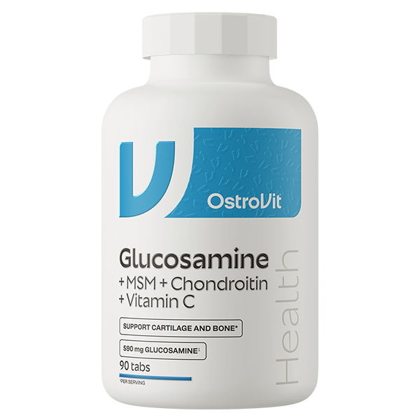 Ostrovit Glucosamin + MSM + Chondroitin (90 Tabletten)