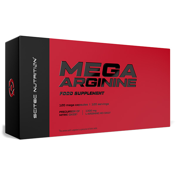 Scitec-Nutrition-Mega-Arginine-120-Kapseln Scitec Nutrition Mega Arginine (120 Kapseln)