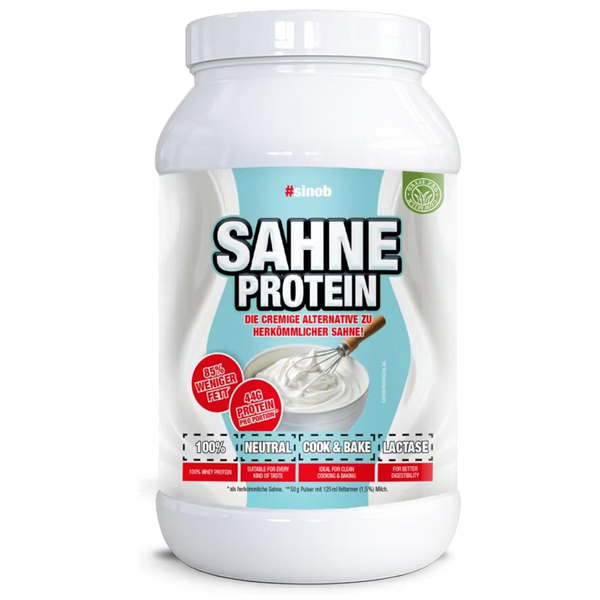 #Sinob Sahne Protein