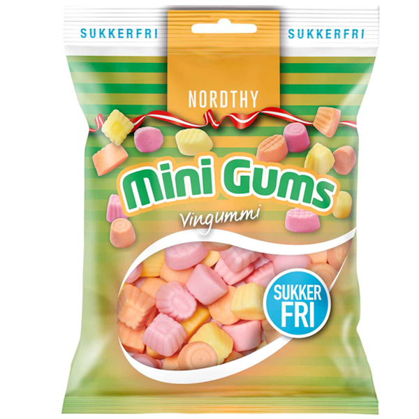 Nordthy Mini Gums zuckerfrei